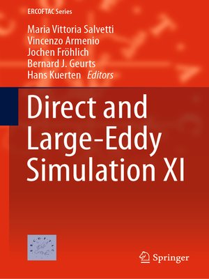 cover image of Direct and Large-Eddy Simulation XI